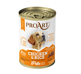 Proart Can Food Pate with Chicken & Rice 400g