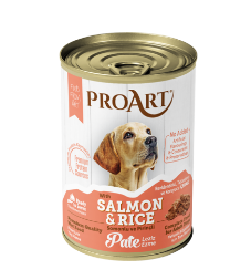 Proart Can Food Pate with Salmon & Rice 400g