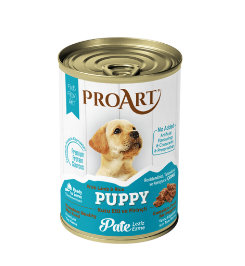 Proart Can Food Pate with Lamb & Rice For Puppies 400g