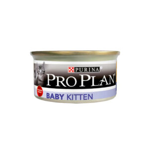 PRO PLAN BABY KITTEN MOUSSE WITH CHICKEN, 85G